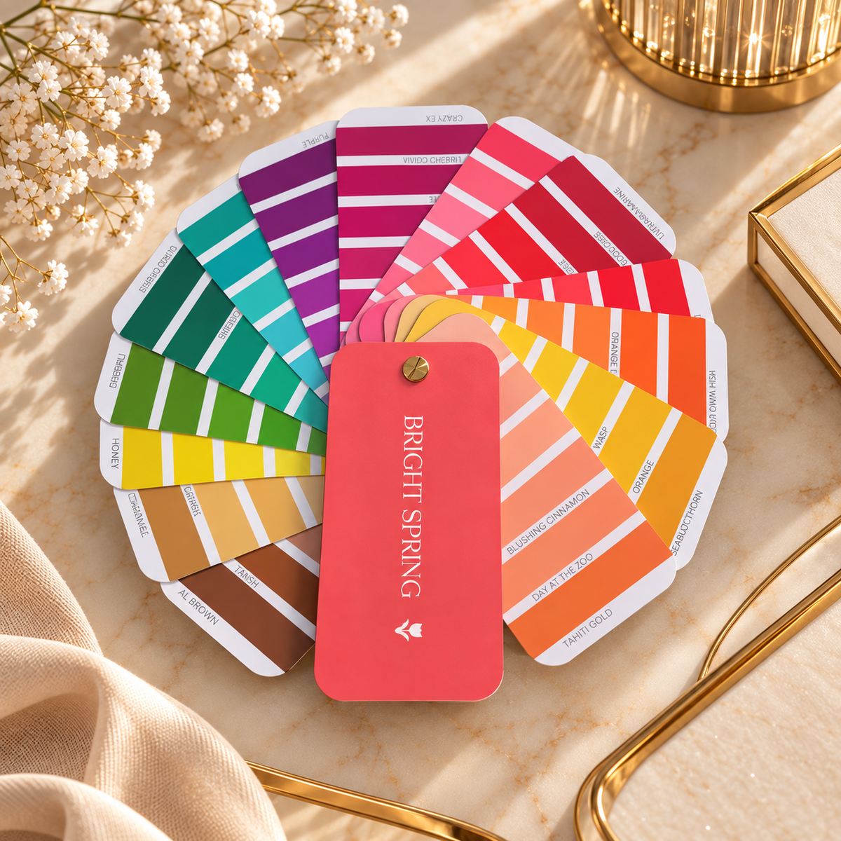 Bright Spring Swatches