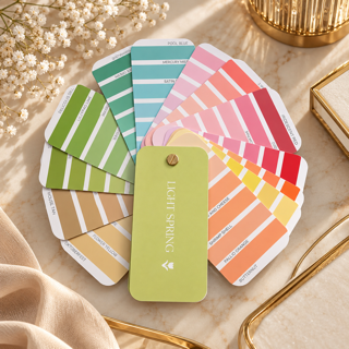 Light Spring Swatches