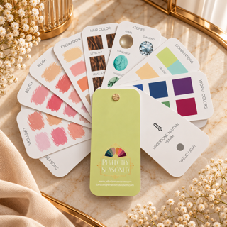 Light Spring Swatches